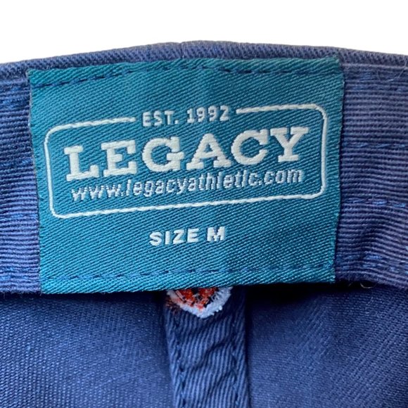 Legacy Syracuse Orange Embroidered Team Logo Curved Brim Fitted BaseBall Cap-M - Picture 13 of 13